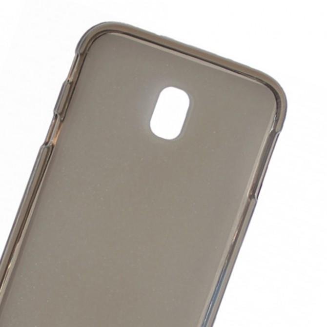 Чехол Silicone Case для Samsung J330 (J3-2017) Чёрный-2