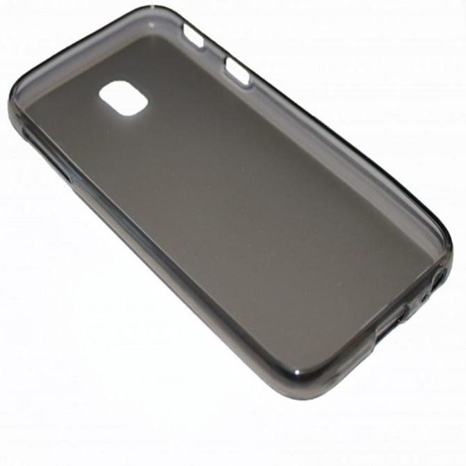 Чехол Silicone Case для Samsung J330 (J3-2017) Чёрный-4