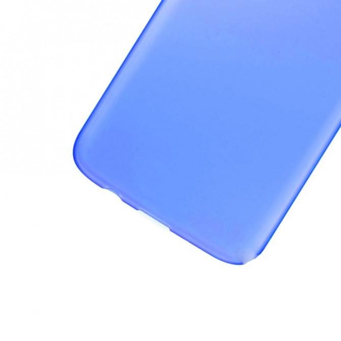 Чехол Silicone Case для Samsung J330 (J3-2017) Blue-3