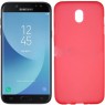 Чохол Silicone Case для Samsung J330 (J3-2017) Червоний