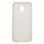 Чехол Silicone Case для Samsung J330 (J3-2017) White
