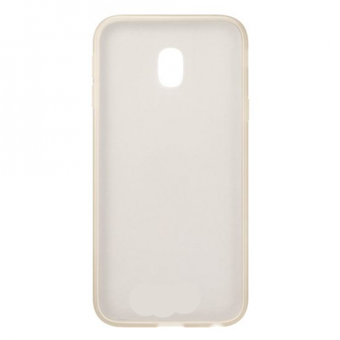 Чохол Silicone Case для Samsung J330 (J3-2017) Білий