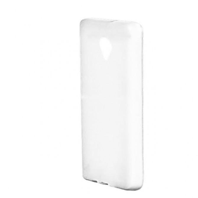 Чехол Silicone Case для Samsung J500 (J5) White-1