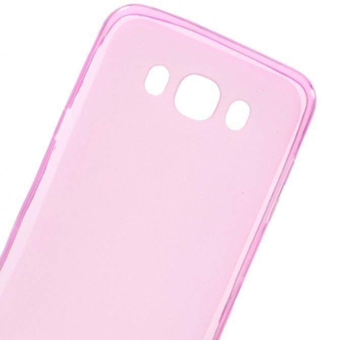Чохол Silicone Case для Samsung J510 (J5-2016) Рожевий-2