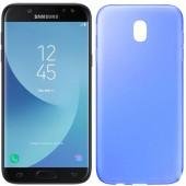 Чехол Silicone Case для Samsung J530 (J5-2017) Blue