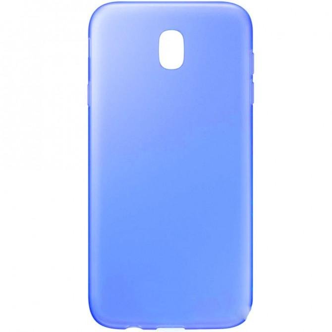 Чехол Silicone Case для Samsung J530 (J5-2017) Blue-1
