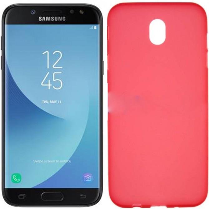 Чехол Silicone Case для Samsung J530 (J5-2017) Red