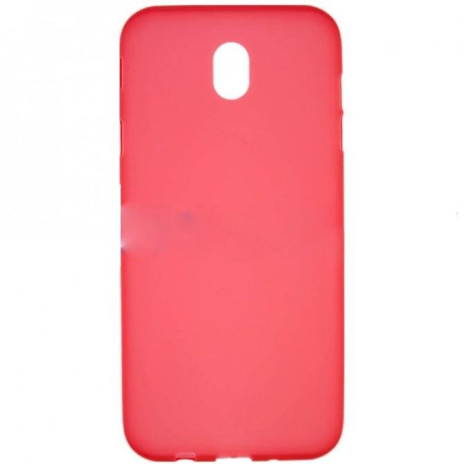 Чехол Silicone Case для Samsung J530 (J5-2017) Red-1