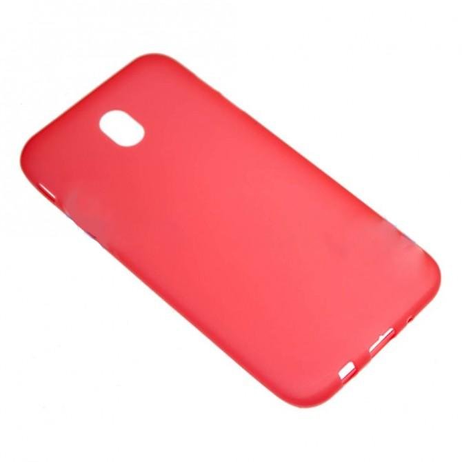 Чехол Silicone Case для Samsung J530 (J5-2017) Red-2