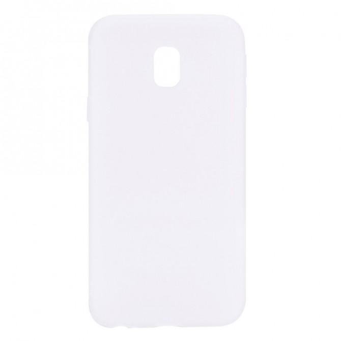 Чехол Silicone Case для Samsung J530 (J5-2017) White-1