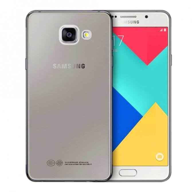 Чехол Silicone Case для Samsung J7 Prime Чёрный