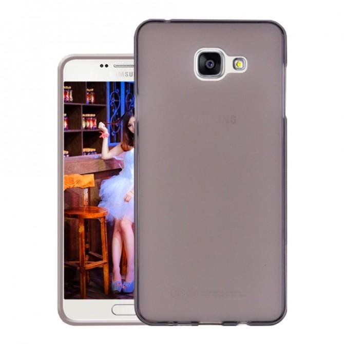 Чехол Silicone Case для Samsung J7 Prime Чёрный-1