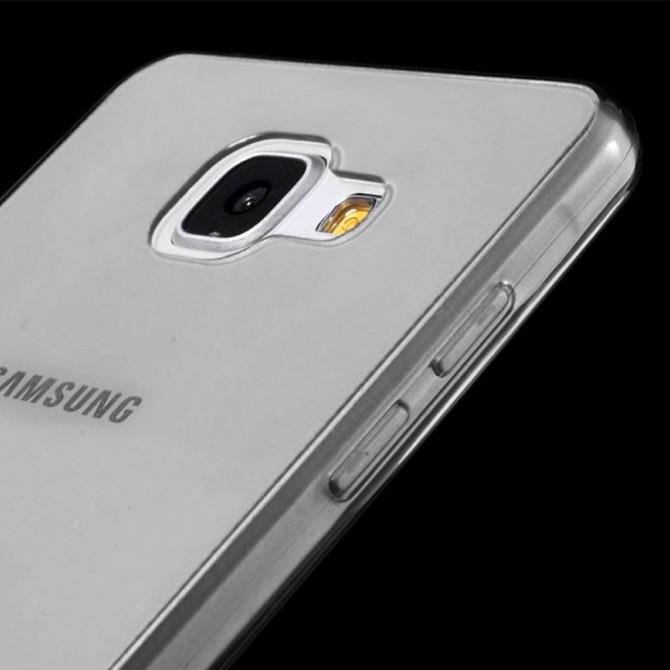 Чехол Silicone Case для Samsung J7 Prime Чёрный-3