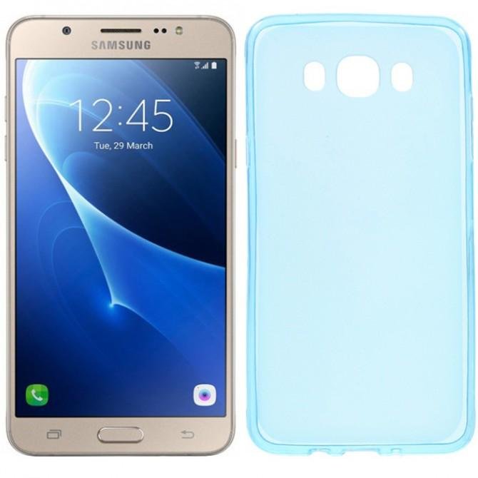 Чохол Silicone Case для Samsung J710 (J7-2016) Синій