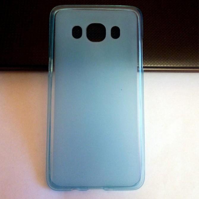 Чохол Silicone Case для Samsung J710 (J7-2016) Синій-4