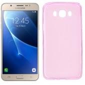 Чехол Silicone Case для Samsung J710 (J7-2016) Pink