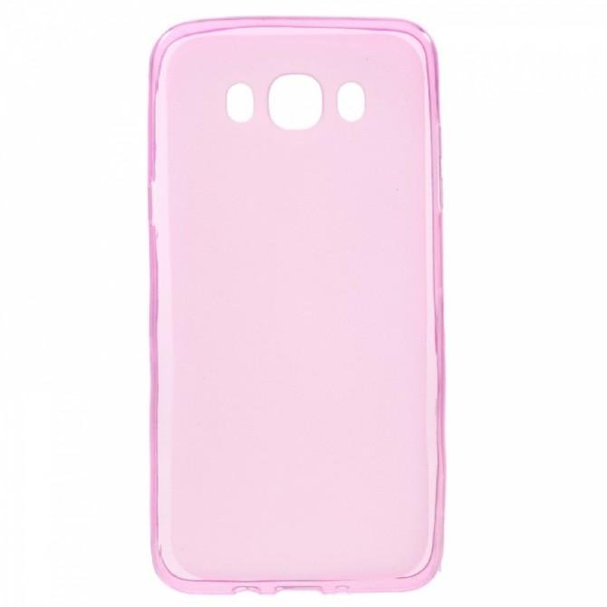 Чохол Silicone Case для Samsung J710 (J7-2016) Рожевий-1