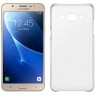 Чехол Silicone Case для Samsung J710 (J7-2016) White