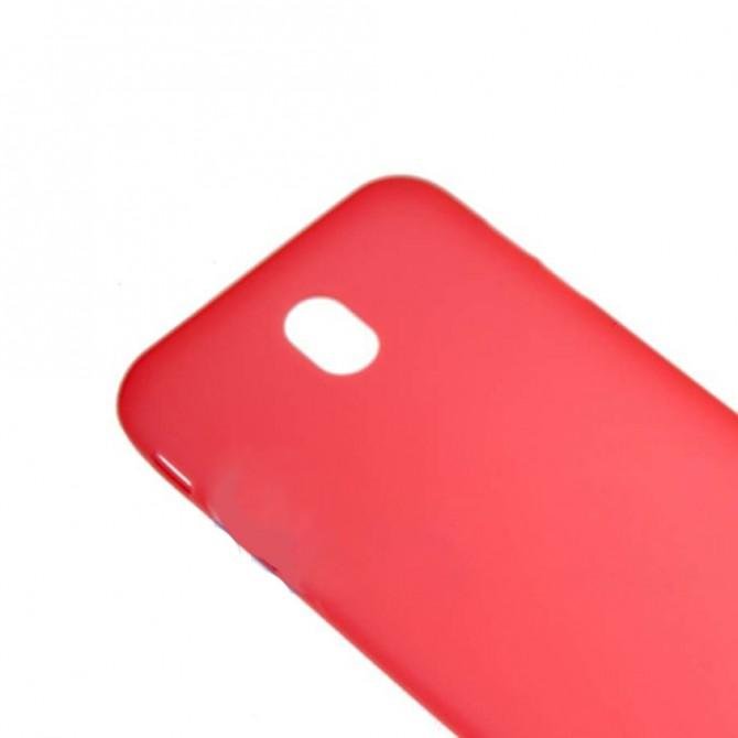 Чохол Silicone Case для Samsung J730 (J7-2017) Червоний-3