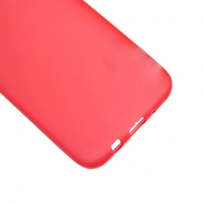 Чохол Silicone Case для Samsung J730 (J7-2017) Червоний-4