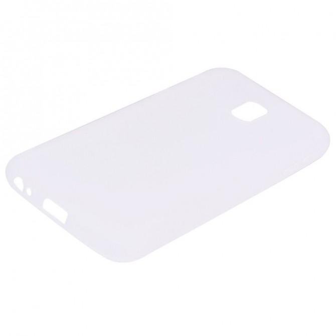 Чехол Silicone Case для Samsung J730 (J7-2017) White-2