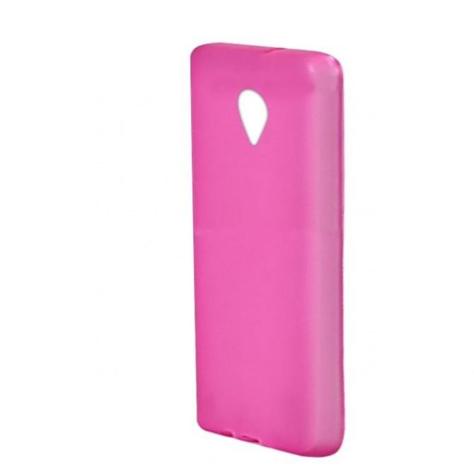 Чехол Silicone Case для Samsung S7562 Pink-1