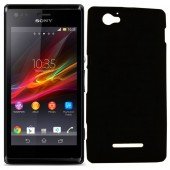 Чехол Silicone Case для Sony C1905/Xperia M Чёрный Чехол Silicone Case для Sony C1905/Xperia M Чёрный