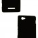 Чехол Silicone Case для Sony C1905/Xperia M Чёрный