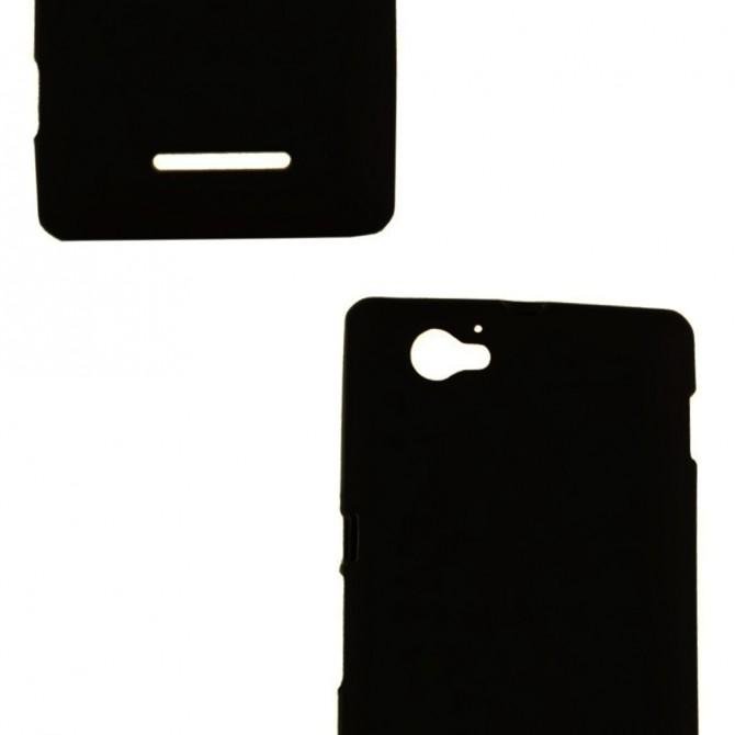 Чохол Silicone Case для Sony C1905/Xperia M Чорний-3