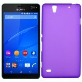 Чехол Silicone Case для Sony Xperia C4 Violet Чехол Silicone Case для Sony Xperia C4 Violet