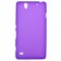 Чехол Silicone Case для Sony Xperia C4 Violet