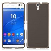 Чехол Silicone Case для Sony Xperia C5 Чёрный Чехол Silicone Case для Sony Xperia C5 Чёрный