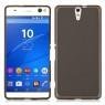 Чохол Silicone Case для Sony Xperia C5 Чорний