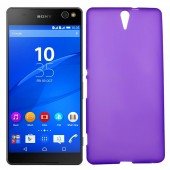 Чехол Silicone Case для для Sony Xperia C5 Violet Чехол Silicone Case для для Sony Xperia C5 Violet
