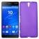 Чехол Silicone Case для для Sony Xperia C5 Violet