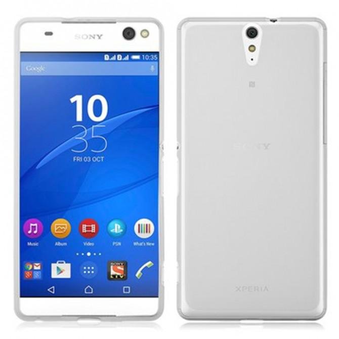Чохол Silicone Case для Sony Xperia C5 Білий