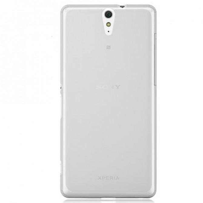 Чохол Silicone Case для Sony Xperia C5 Білий-1