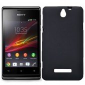 Чехол Silicone Case для Sony Xperia E/E Dual/C1504/C1505/C1604/C1605 Чёрный Чехол Silicone Case для Sony Xperia E/E Dual/C1504/C1505/C1604/C1605 Чёрный