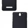Чехол Silicone Case для Sony Xperia E/E Dual/C1504/C1505/C1604/C1605 Чёрный