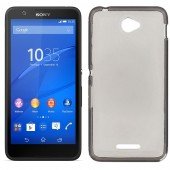 Чехол Silicone Case для Sony Xperia E4 Чёрный Чехол Silicone Case для Sony Xperia E4 Чёрный