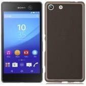 Чехол Silicone Case для Sony Xperia M5 Чёрный