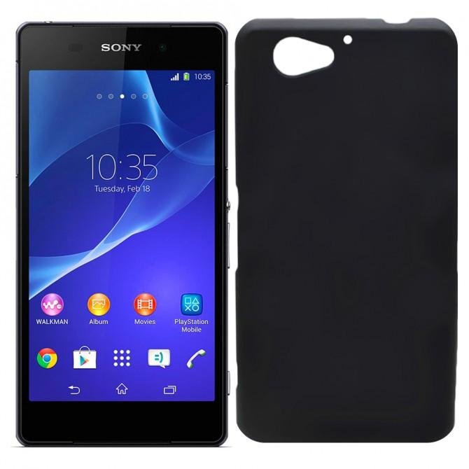 Чохол Silicone Case для Sony Xperia Z2 mini (A2) Чорний