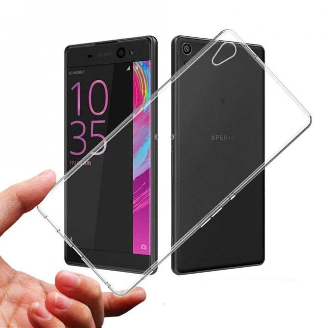 Чохол Silicone Case для Sony Xperia Z4 Mini Білий-2