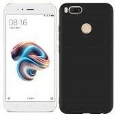 Чехол Silicone Case для Xiaomi A1/Mi5x Чёрный