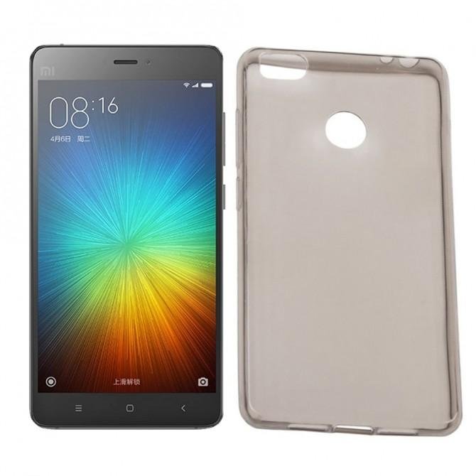 Чехол Silicone Case для Xiaomi Mi 4s Чёрный