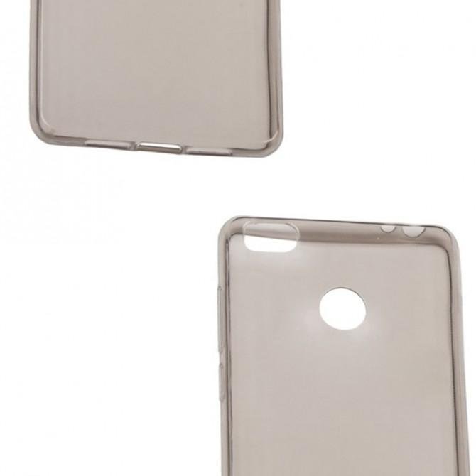 Чехол Silicone Case для Xiaomi Mi 4s Чёрный-1