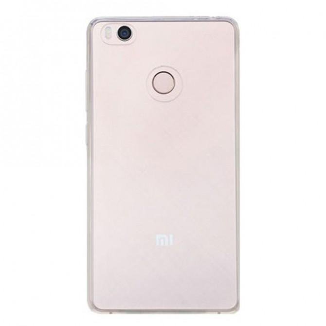 Чехол Silicone Case для Xiaomi Mi 4s White-1