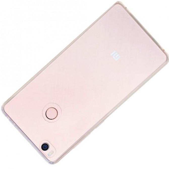 Чехол Silicone Case для Xiaomi Mi 4s White-2