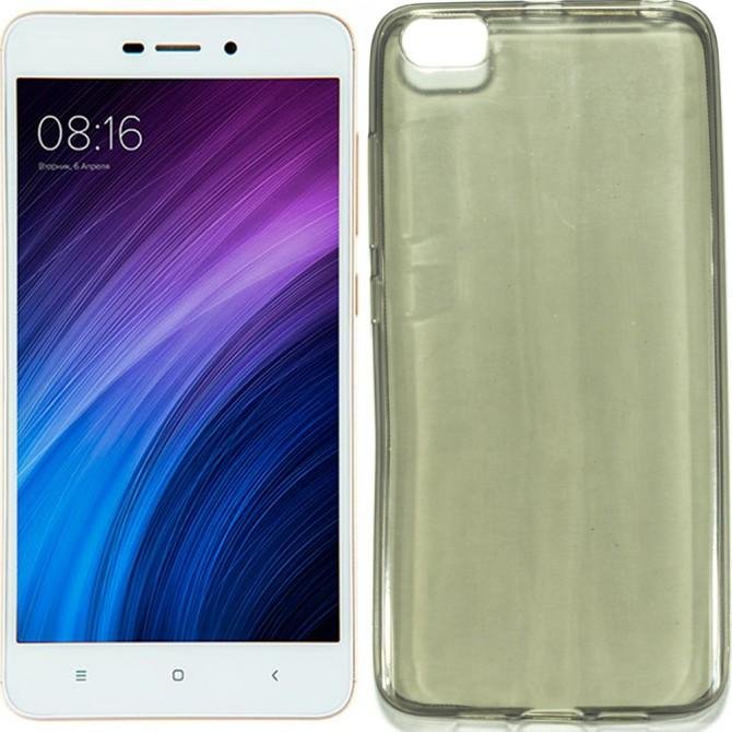Чехол Silicone Case для Xiaomi Mi5c Чёрный