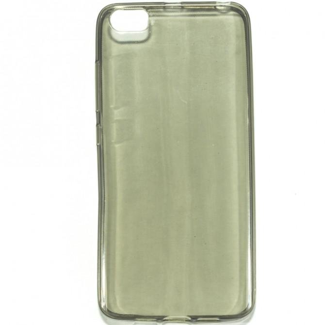 Чехол Silicone Case для Xiaomi Mi5c Чёрный-1